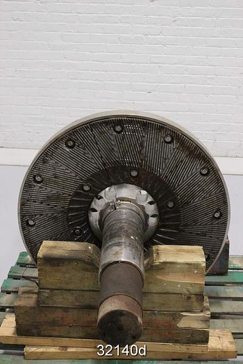 Used Sprout Waldron R34EMAIII Twin Flow Refiner Shaft with 34" Rotor #32140