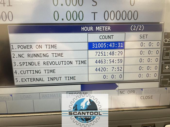 Used 2008 Okuma LB 3000M