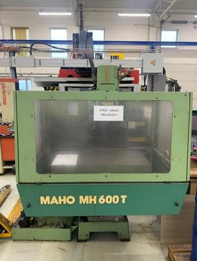 Used 1989 DECKEL MAHO MH 600T