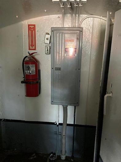 Used 2008 Stanton Dynamics Doghouse Trailer & Kohler Genset