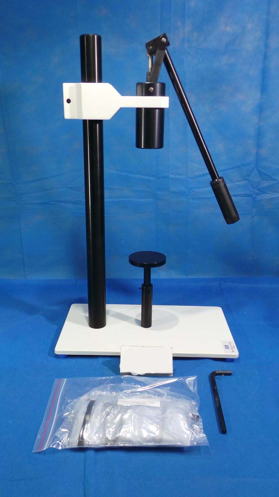 Used HP Indigo MJX-1099-52 Can Crimper, MJX-1099-52 / Ink Mixing System / With Cover MJX-1260-02and A-Key /