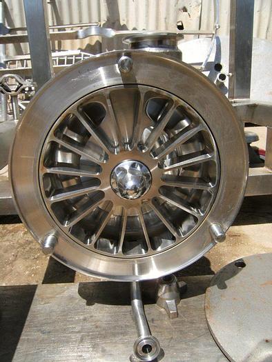 Used Pump, Centrif., 3 Hp, S/St, 2", Fristam, #C736096