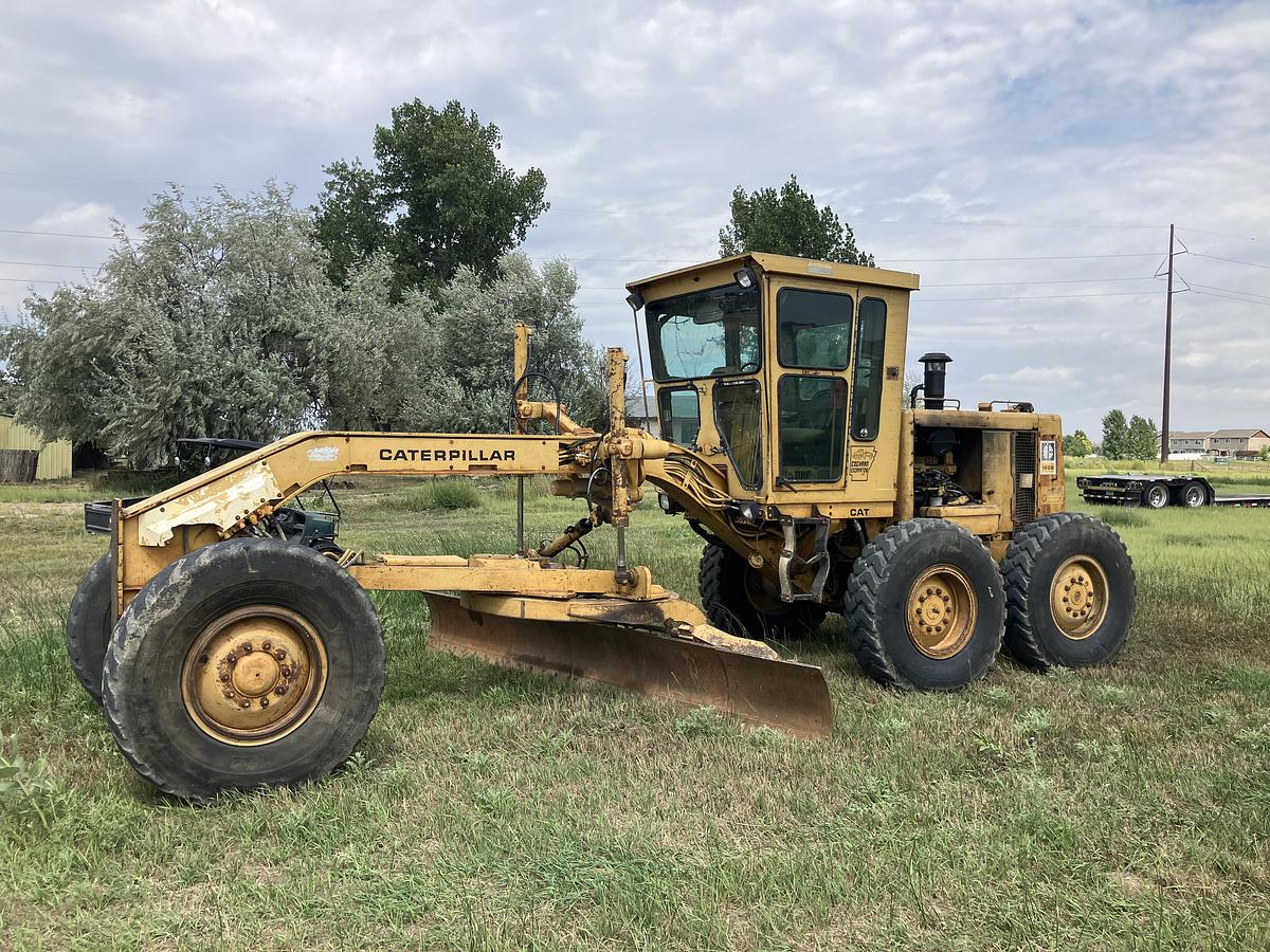 Used Cat 120G Motor Grader