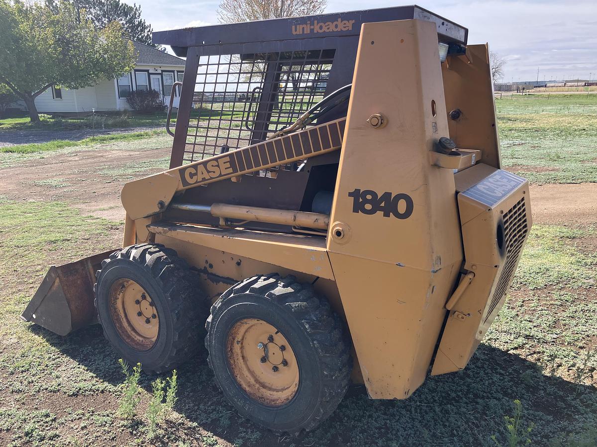 Used Case 1840 Skid Steer