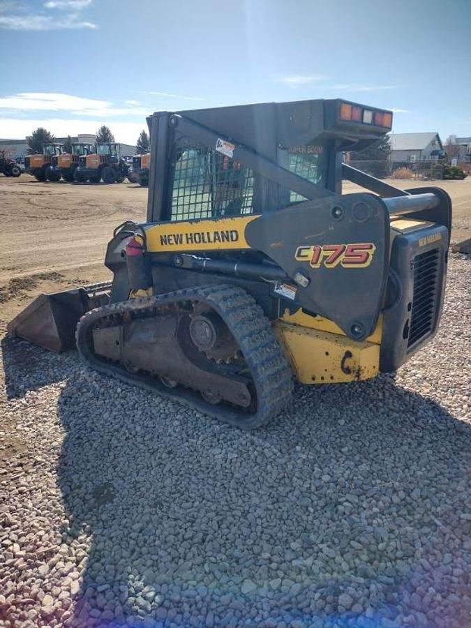 Used 2007 New Holland C175