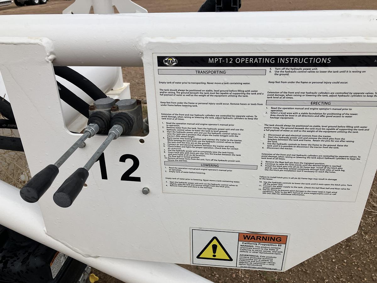 Used Mega Water Tower