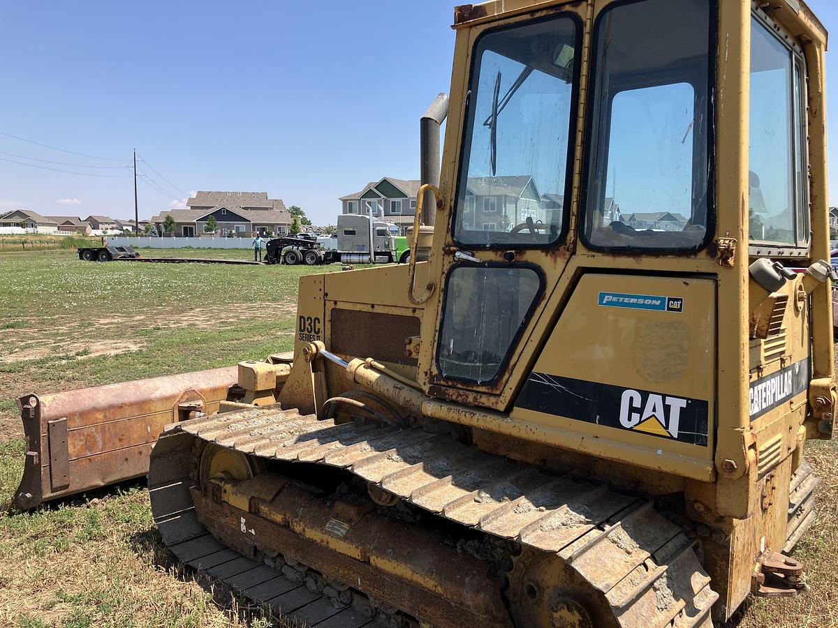 Used Cat D3C Dozer Series II