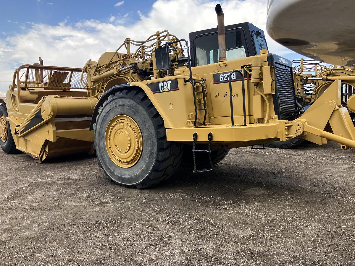 Used Cat 627E PP Scraper