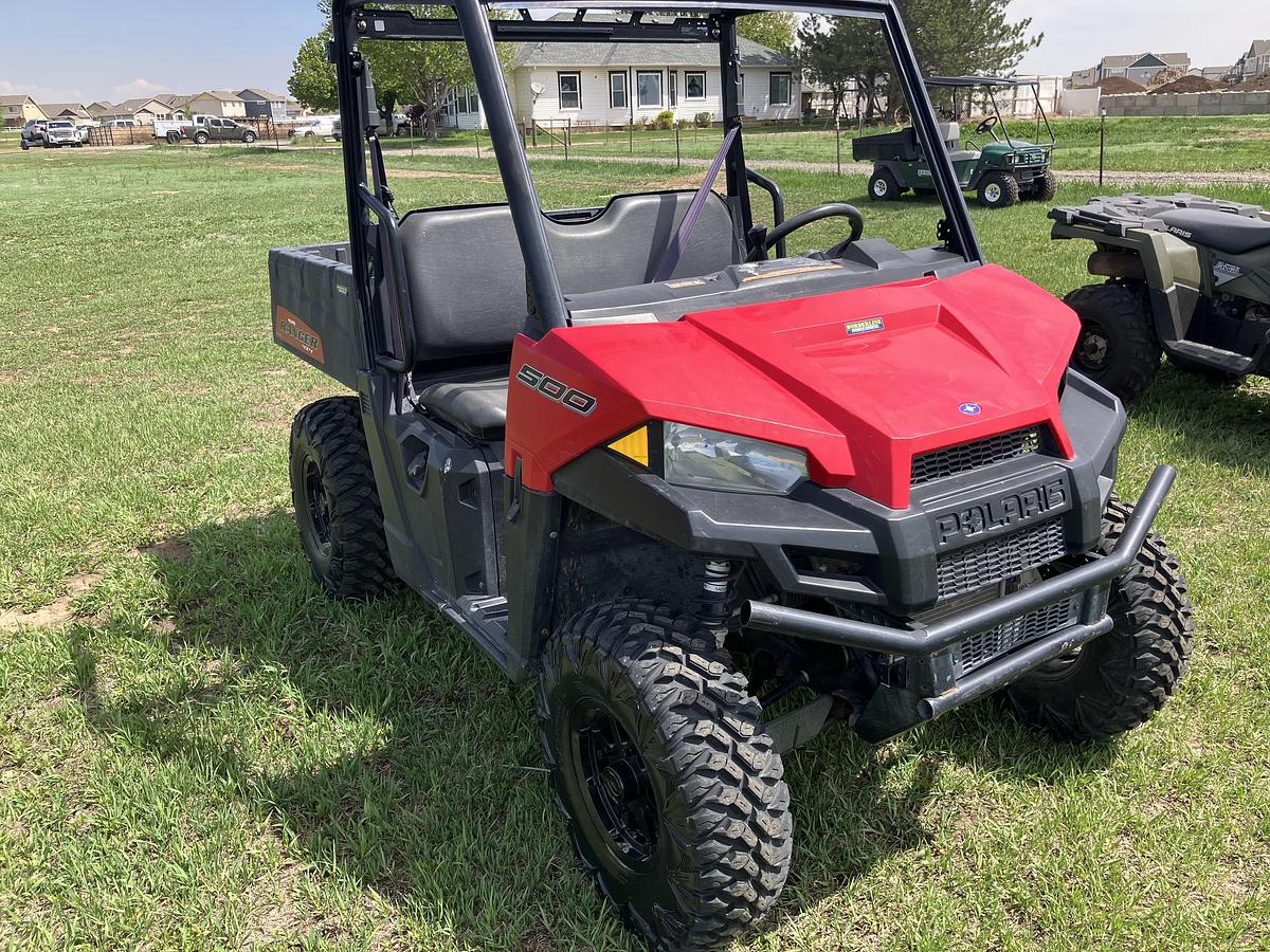 Used Polaris 500 Side by side