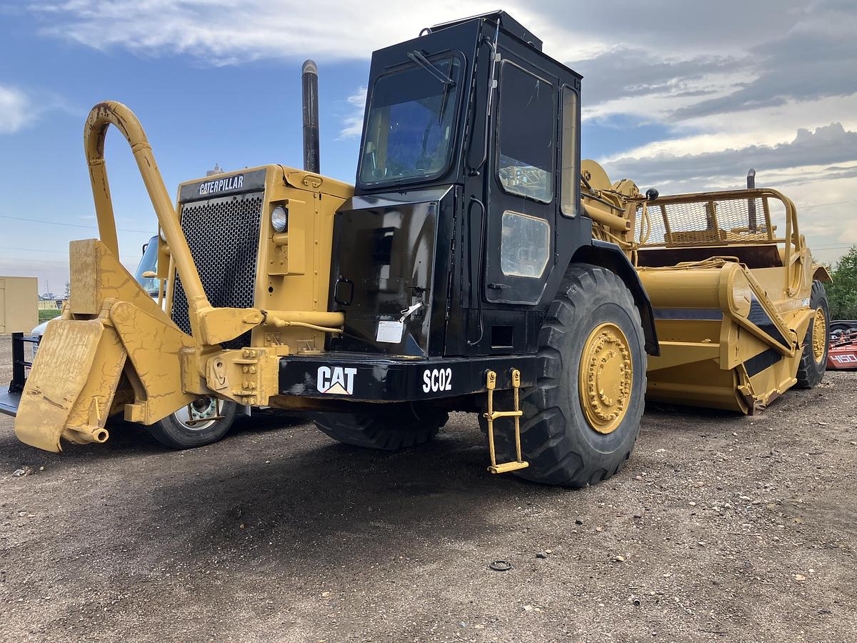 Used Cat 627E PP Scraper