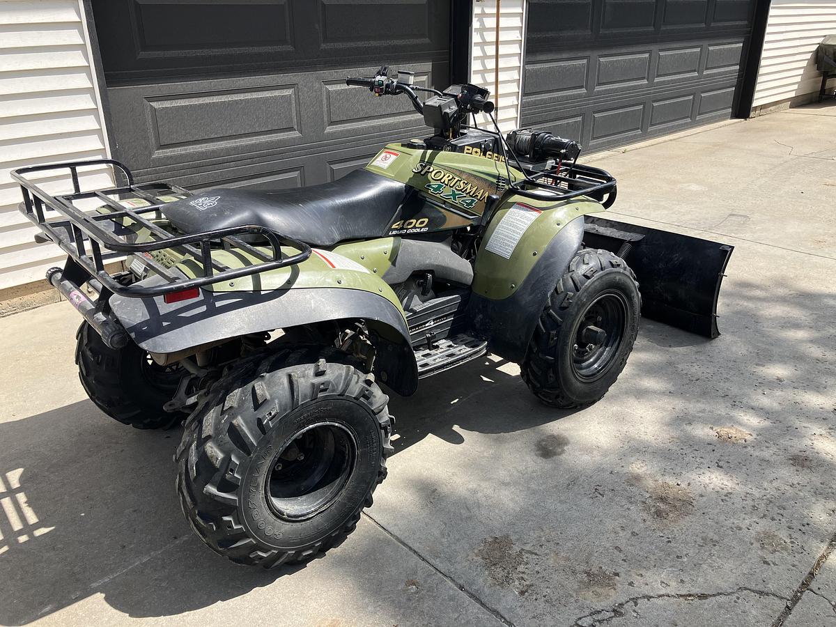 Used Polaris 400 Sportsman