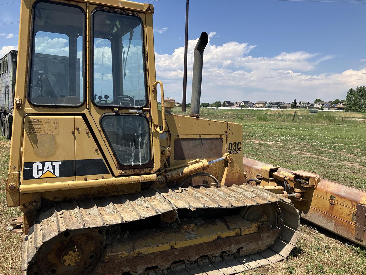 Used Cat D3C Dozer Series II