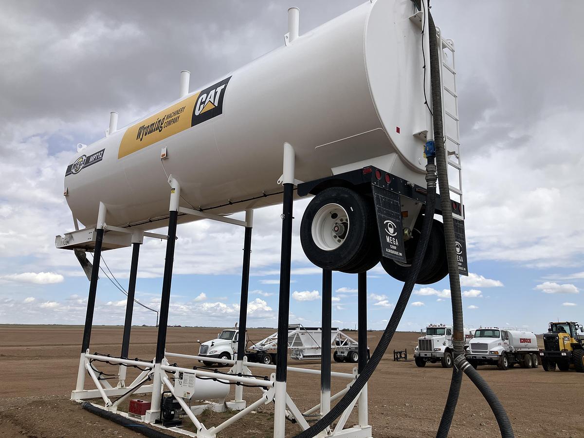 Used Mega Water Tower