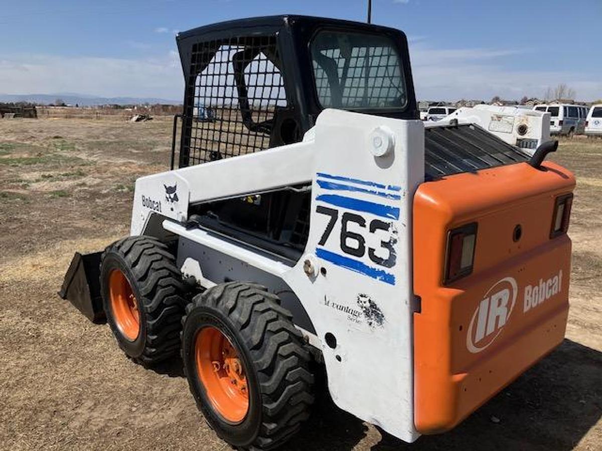 Used Bobcat 763