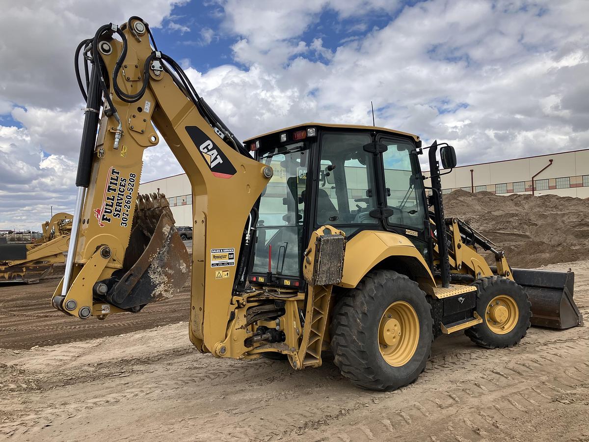 Used Cat 420F2 IT