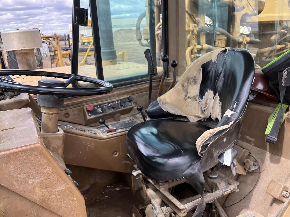 Used Cat 637E PP scraper