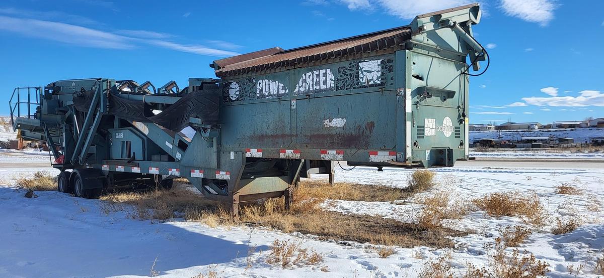 Used 2004 Chieftan 1400 Power Screen