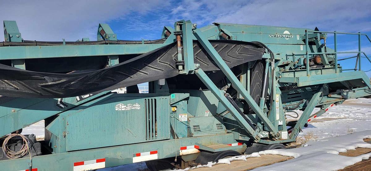 Used 2004 Chieftan 1400 Power Screen