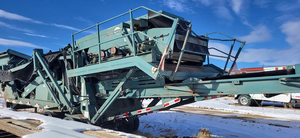 Used 2004 Chieftan 1400 Power Screen