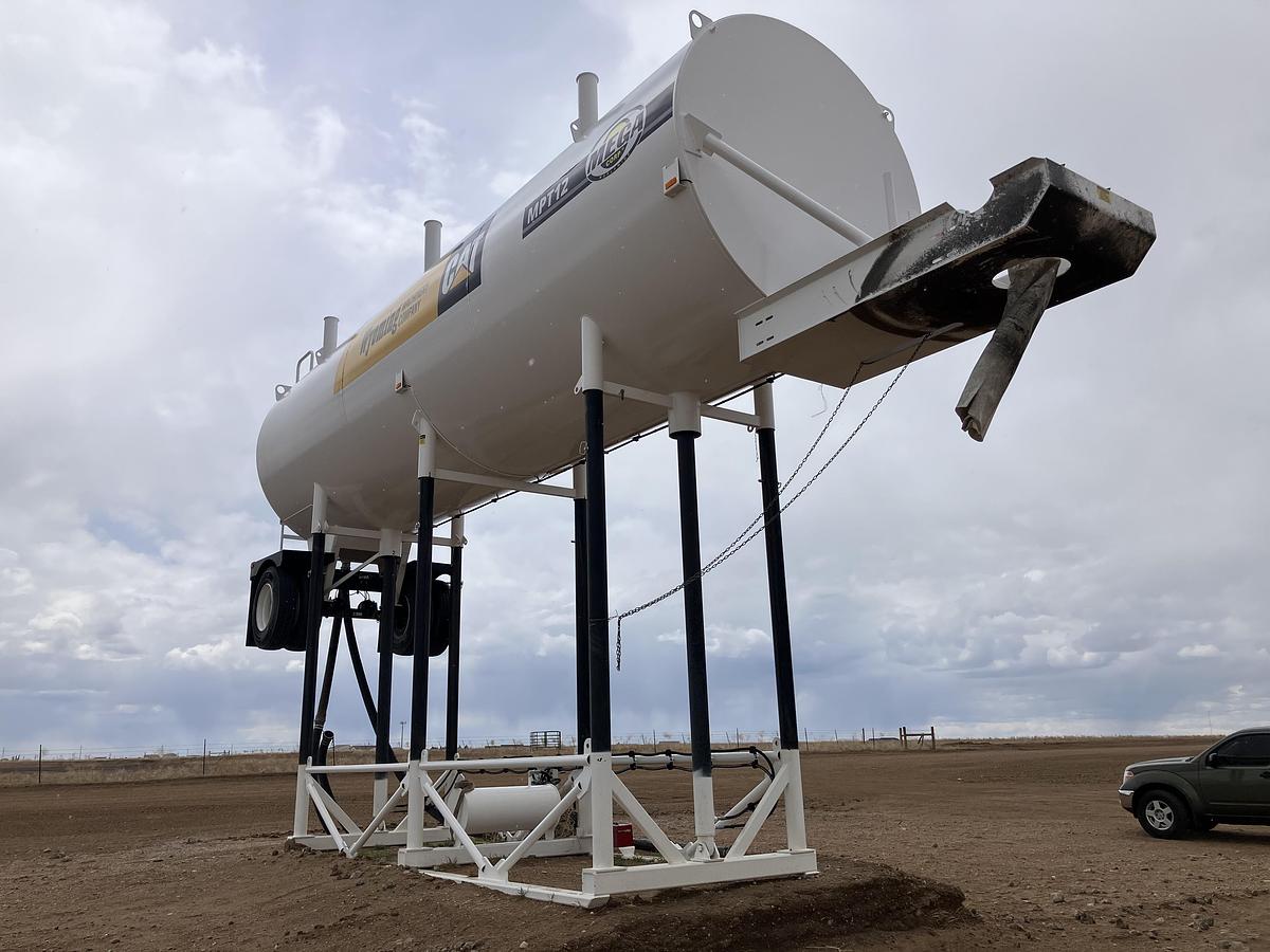 Used Mega Water Tower