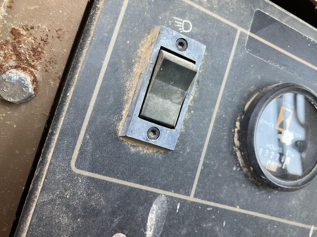 Used Cat D3C Dozer Series II