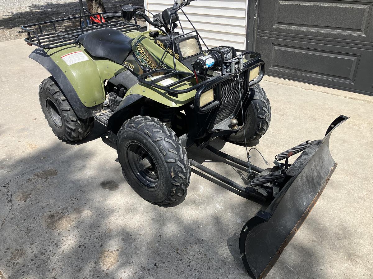 Used Polaris 400 Sportsman