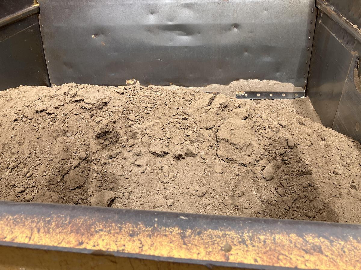 Used Cat 637E PP scraper