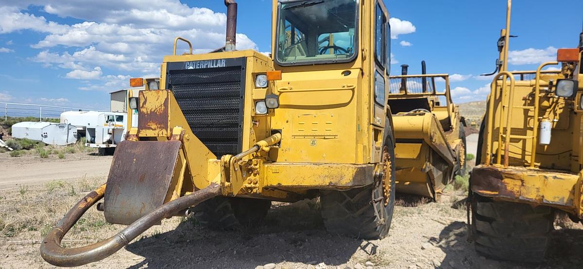 Used  Cat 627F Push Pull Scraper