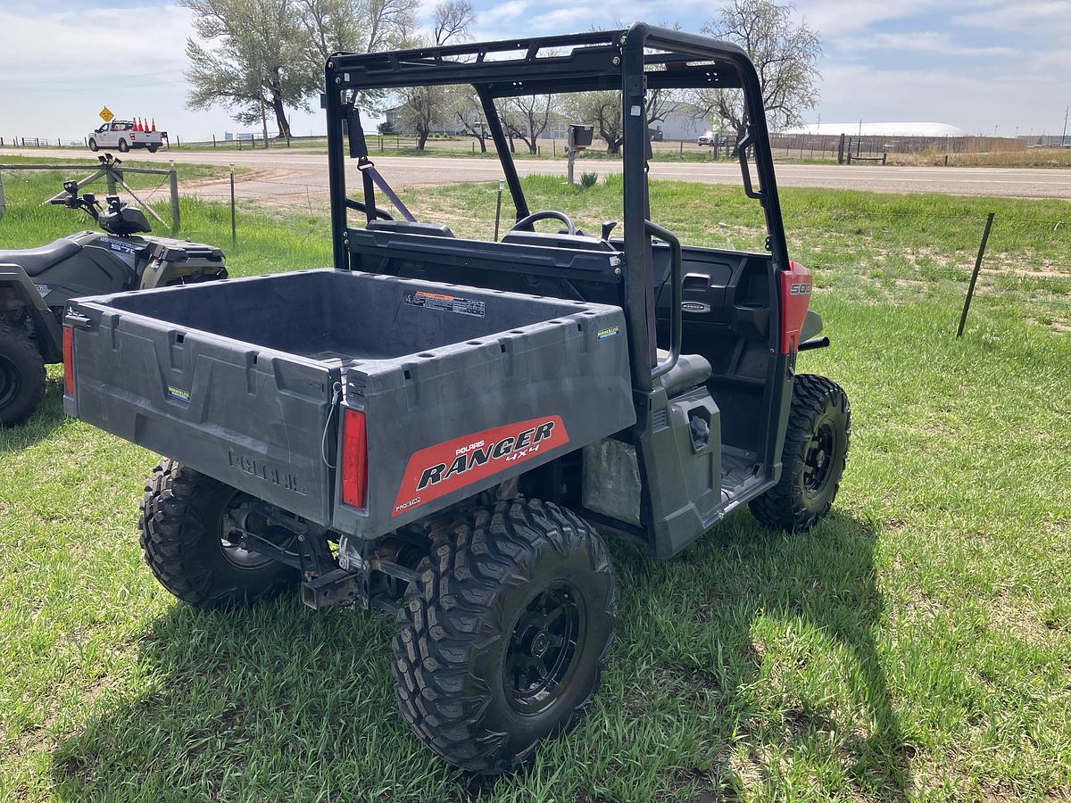 Used Polaris 500 Side by side