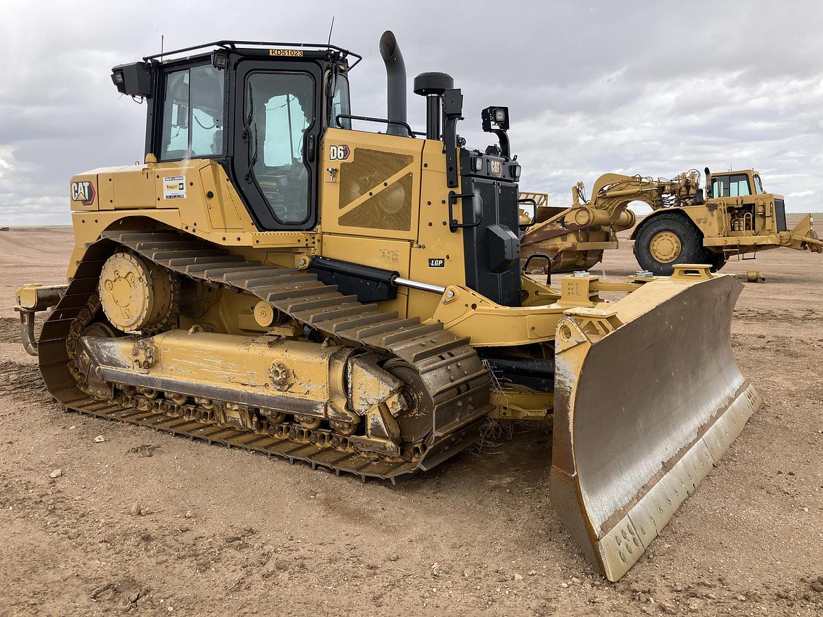 Used D6 Dozer 6 way 