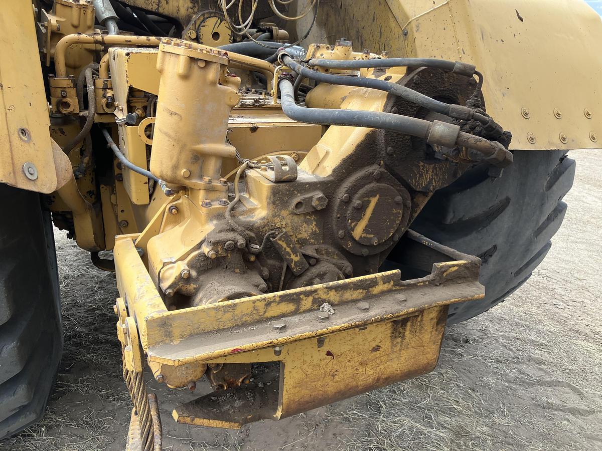 Used Cat 637E PP scraper