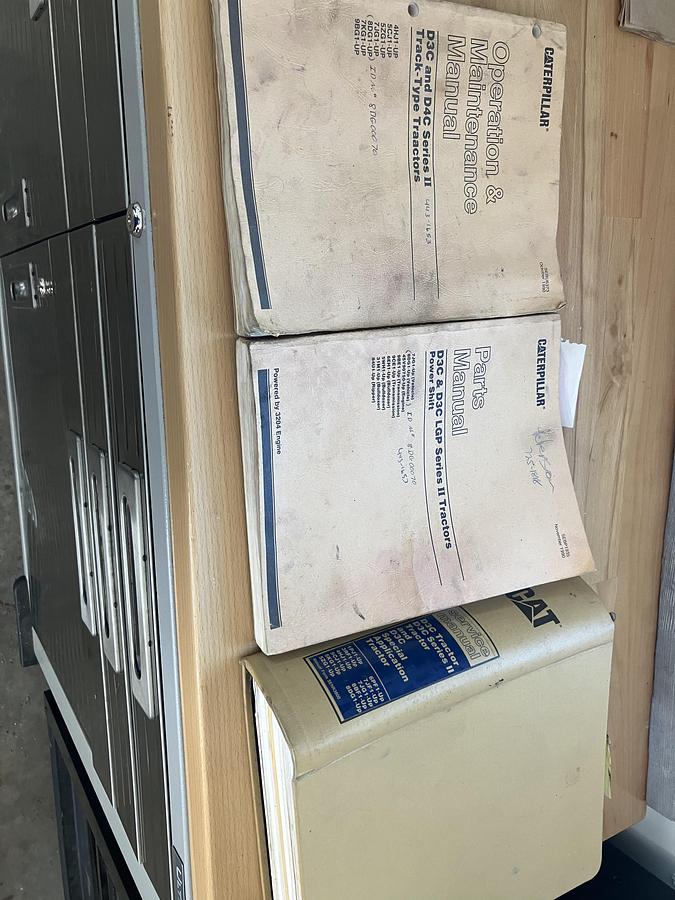 Used Cat D3C Dozer Series II