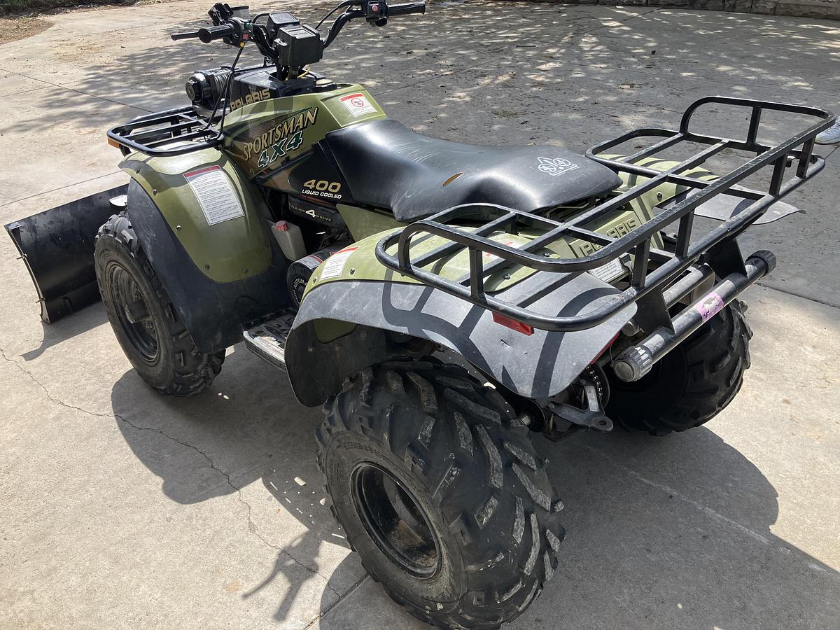 Used Polaris 400 Sportsman