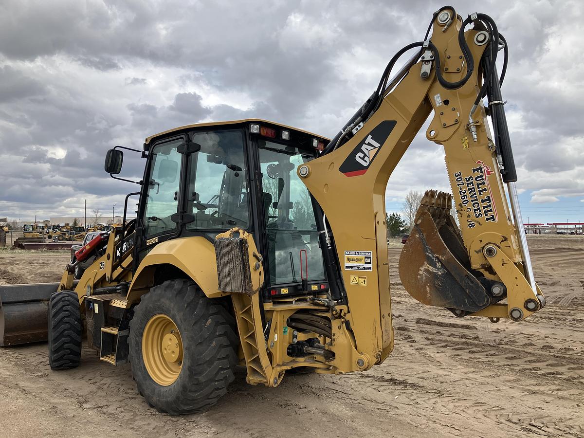 Used Cat 420F2 IT