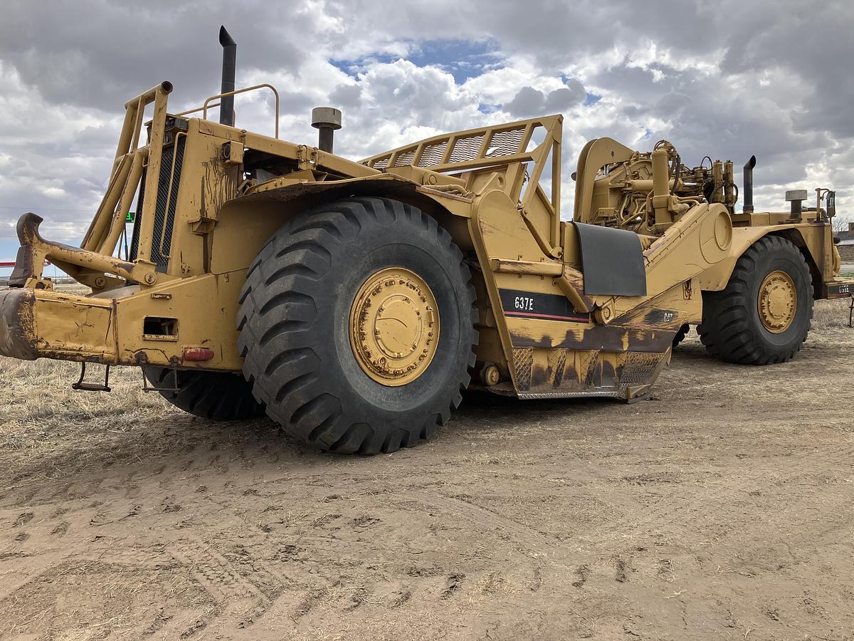 Used Cat 637E PP scraper