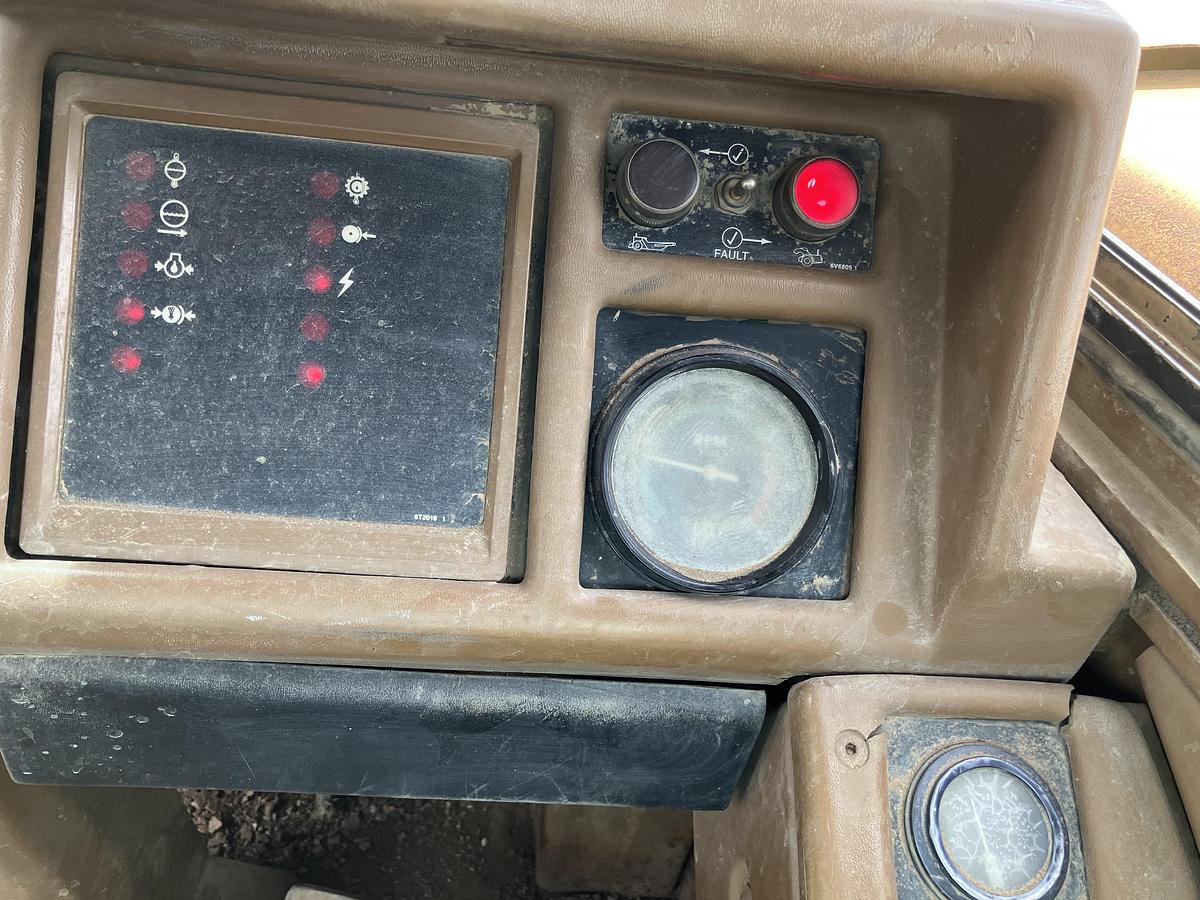 Used Cat 637E PP scraper