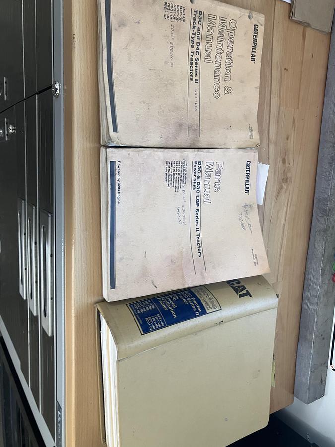 Used Cat D3C Dozer Series II