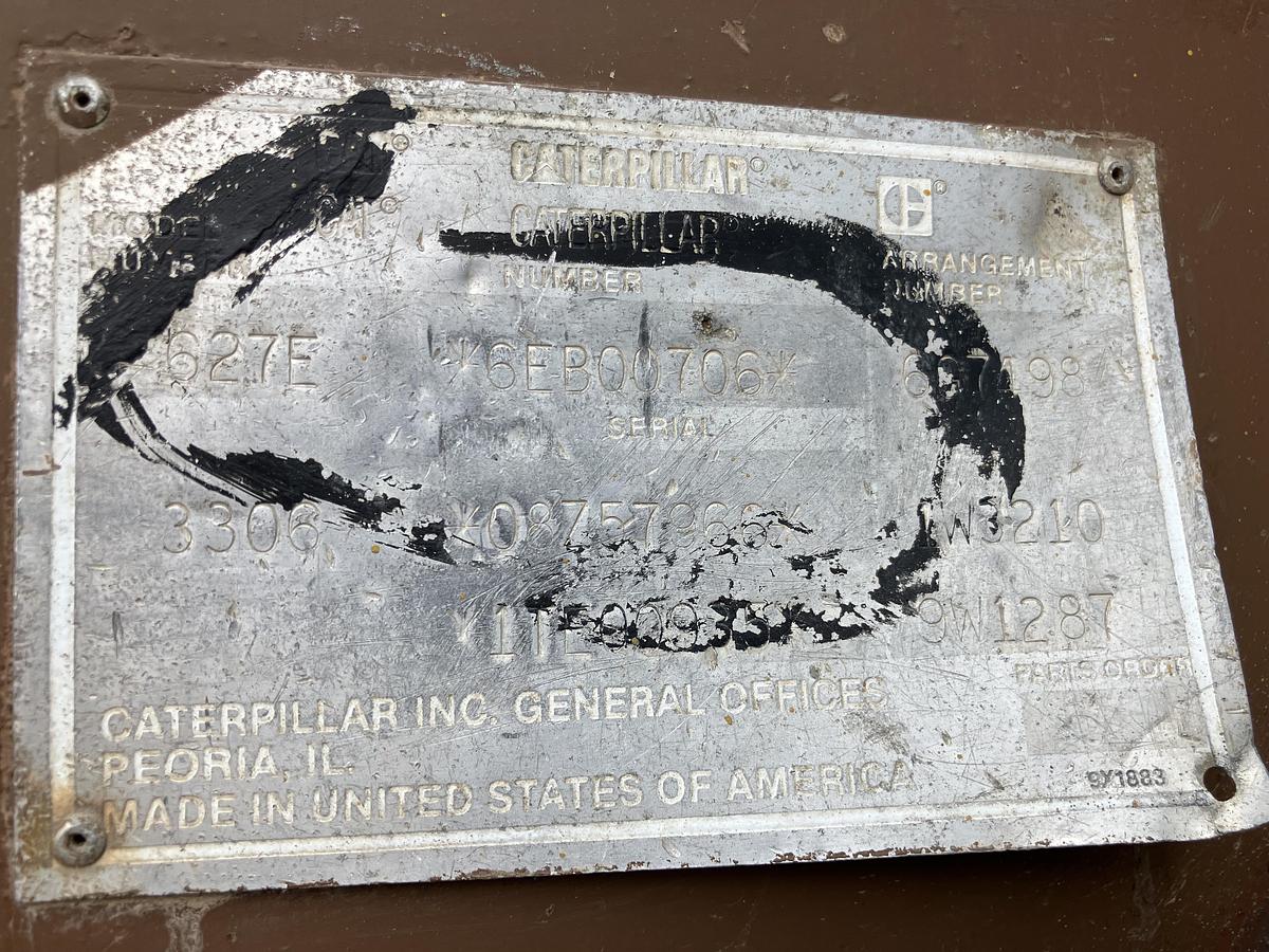 Used Cat 627E PP Scraper