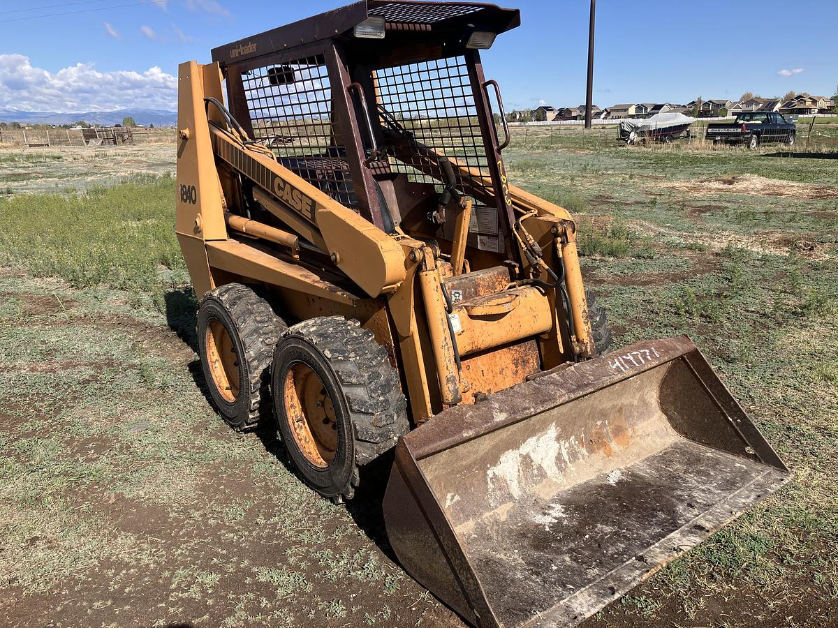 Used Case 1840 Skid Steer