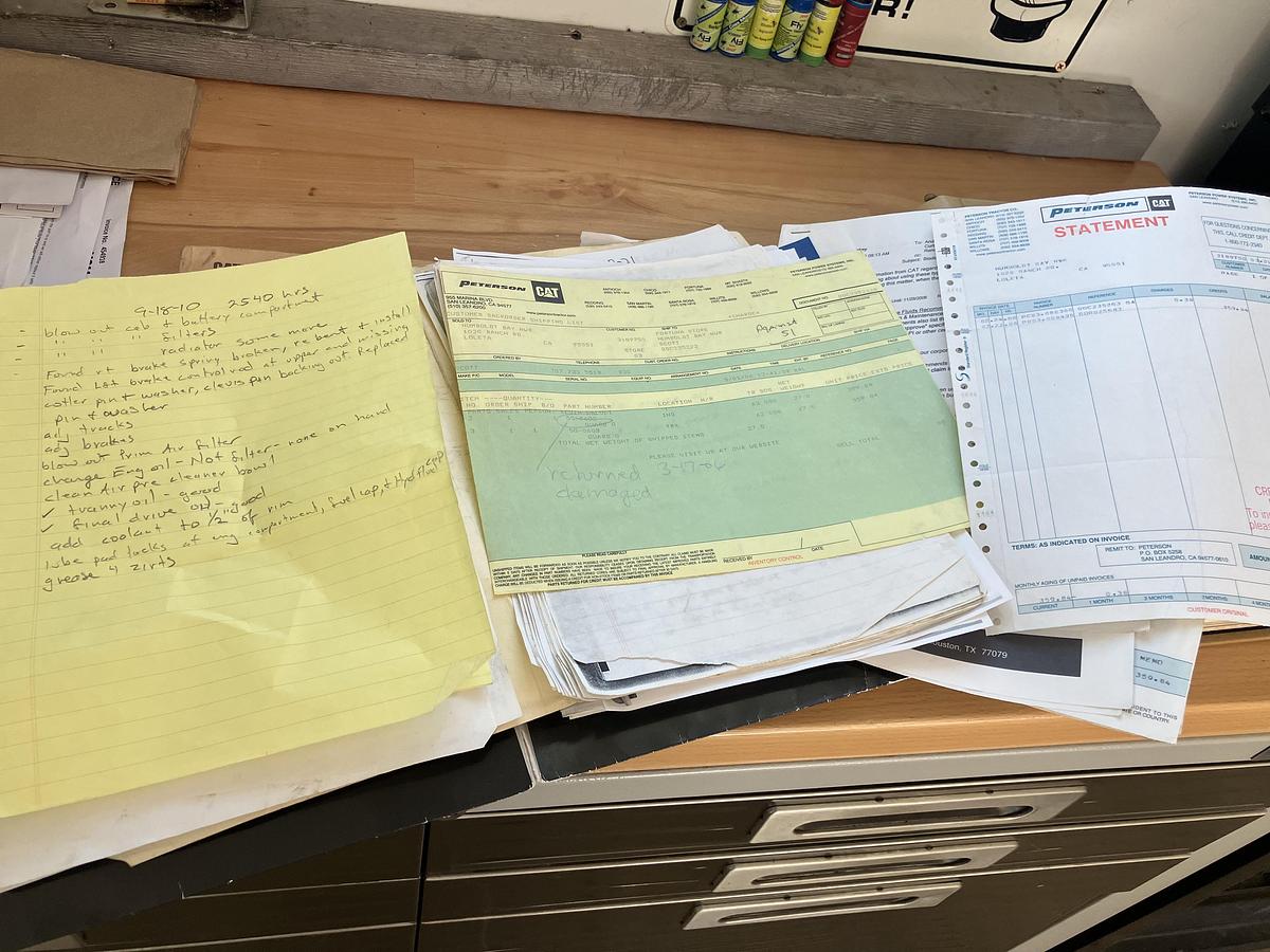 Used Cat D3C Dozer Series II