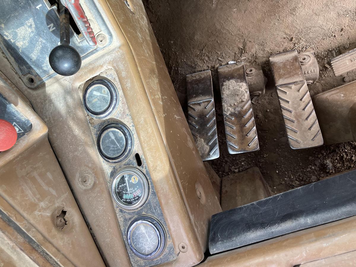 Used Cat 637E PP scraper