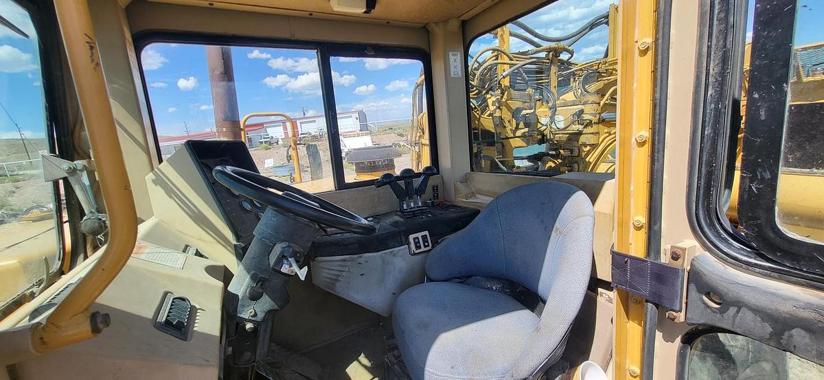 Used  Cat 627F Push Pull Scraper