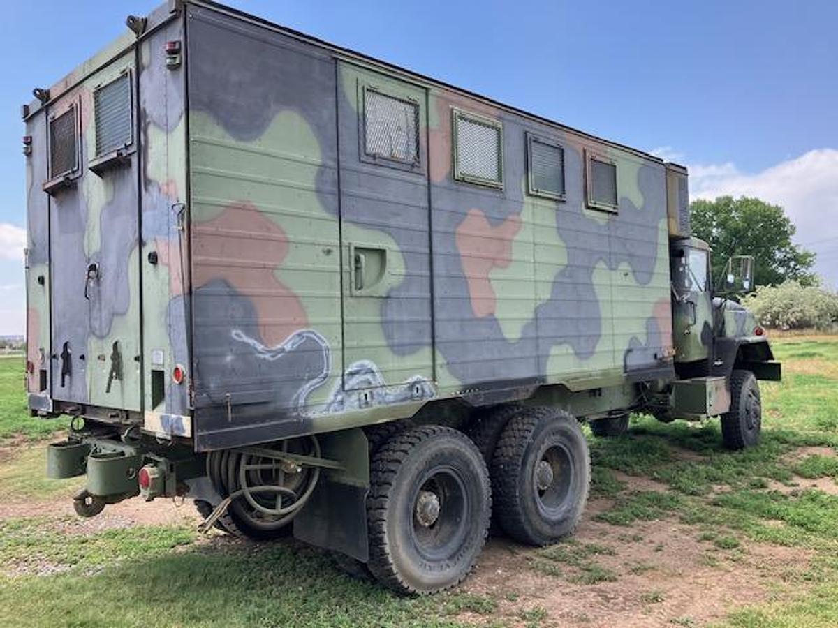 Used Army Truck 1984 6x6
