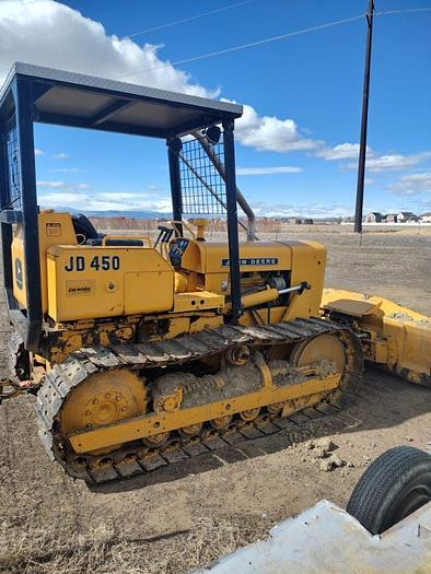 Used 1968 Deere 450
