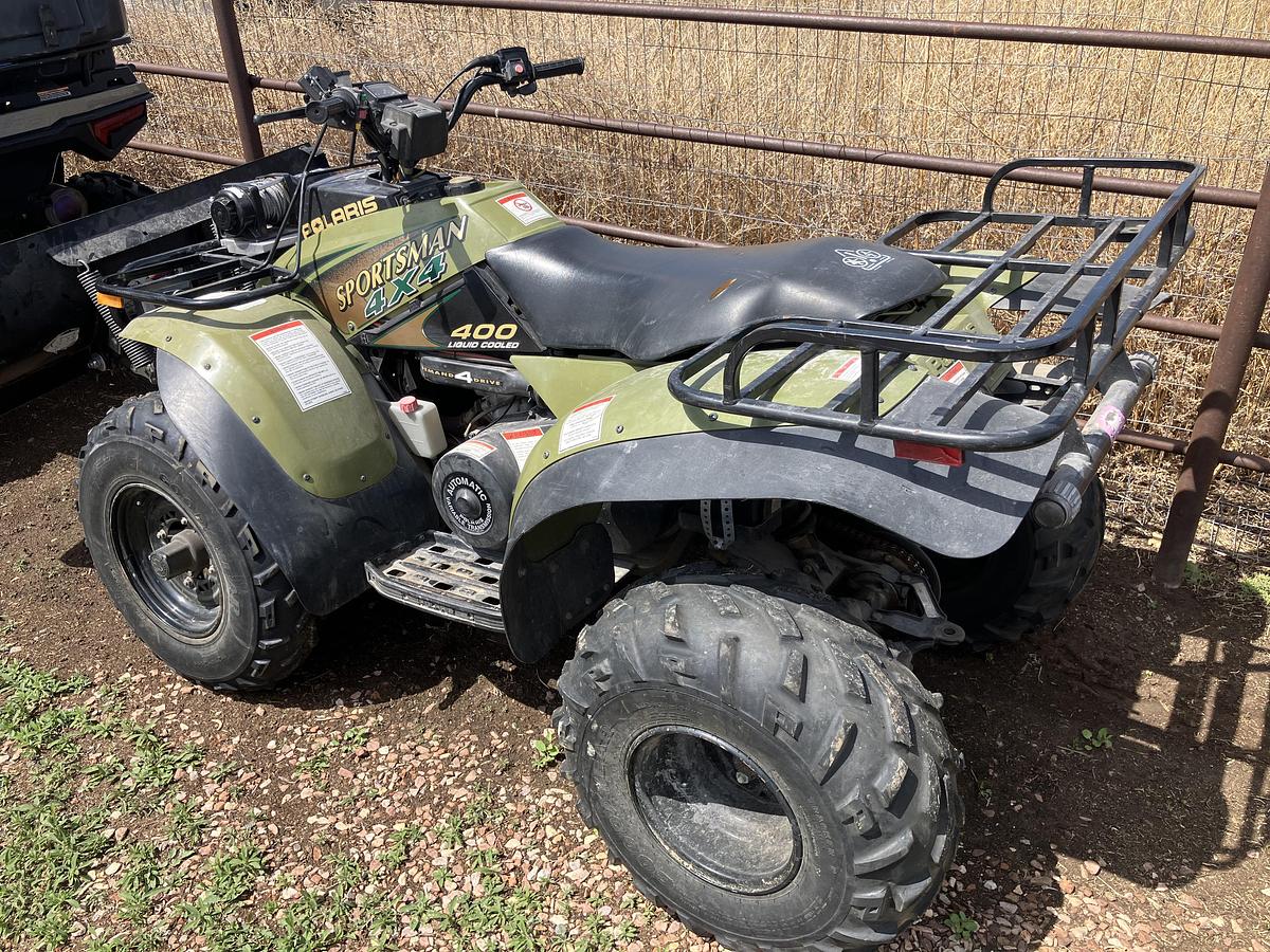 Used Polaris 400 Sportsman