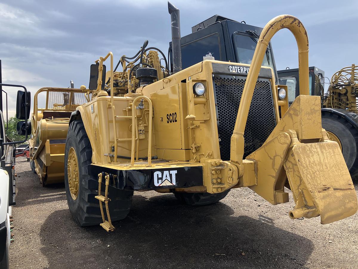 Used Cat 627E PP Scraper