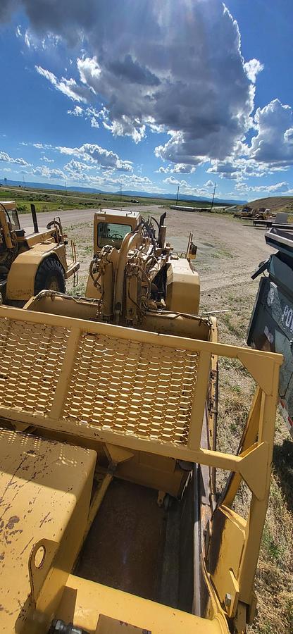 Used  Cat 627F Push Pull Scraper