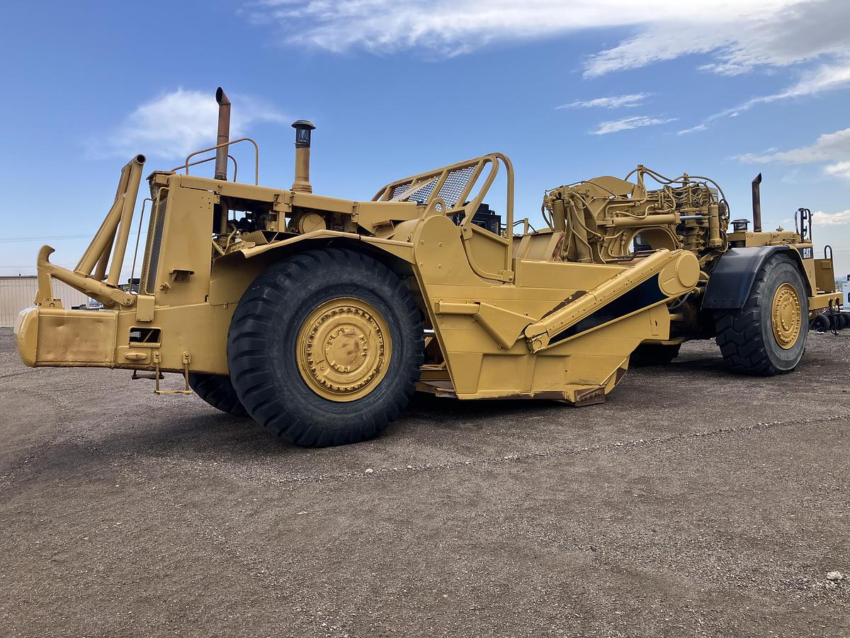 Used Cat 627E PP Scraper