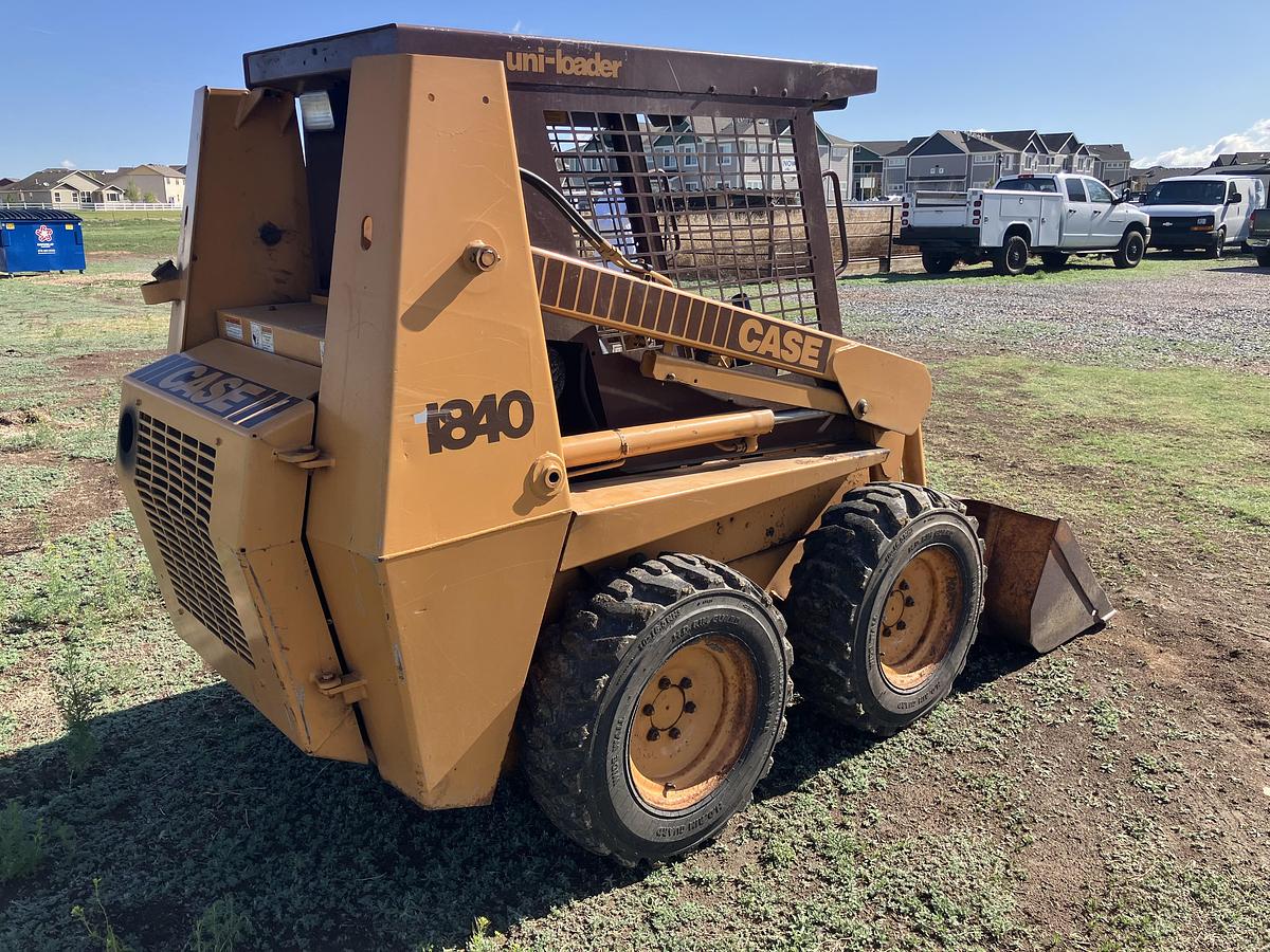 Used Case 1840 Skid Steer