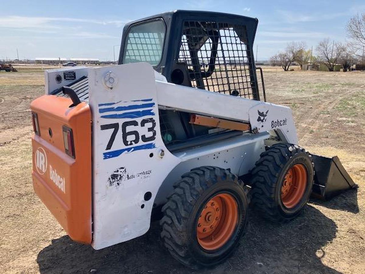 Used Bobcat 763